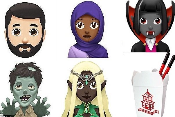 عرضه آی او اس ۱۱.۱ با صدها ایموجی جدید 
