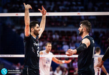 آینده والیبال ایران امیدوار کننده است