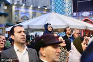 مراسم تحويل سال در امام زاده صالح (ع)