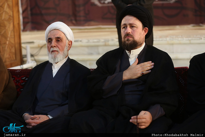 مراسم احیاء شب بیست و یکم ماه مبارک رمضان درحرم مطهر امام خمینی (س) 