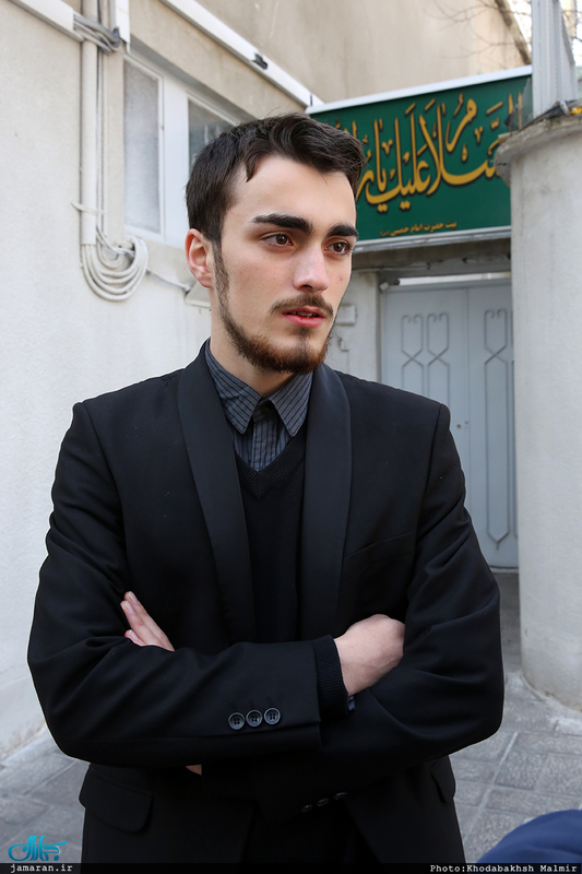 مراسم وداع با پیکر آیت الله هاشمی رفسنجانی(ره) در حسینیه جماران-11