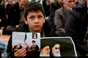 مراسم بزرگداشت آیت الله هاشمی رفسنجانی(ره) در مصلای وحدت گرگان 