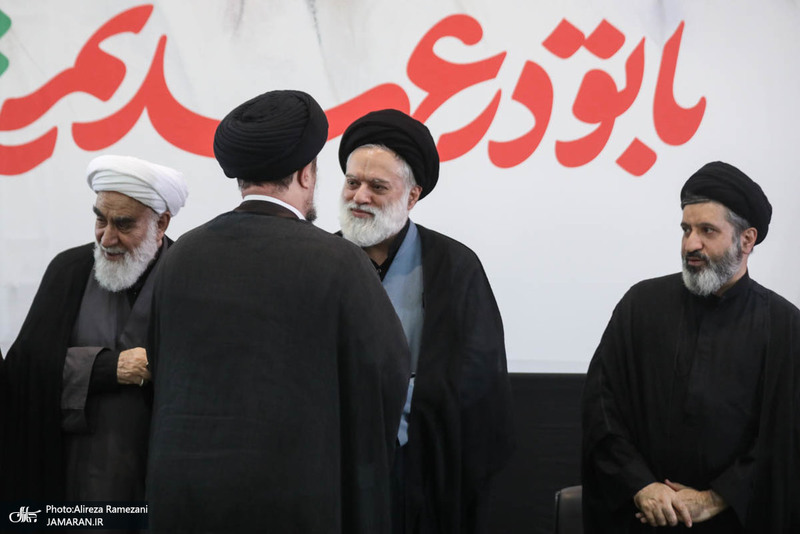 مراسم چهلمین روز تدفین رهبر شهید-1