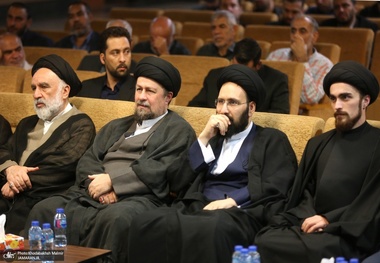 مراسم بزرگداشت مرحوم احسان صابری در حرم امام خمینی (س)