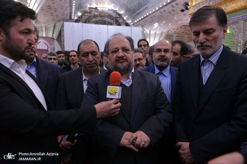 تجدید میثاق مسئولان وزارت کار و نمایندگان جامعه کارگری با آرمان های حضرت امام(س)