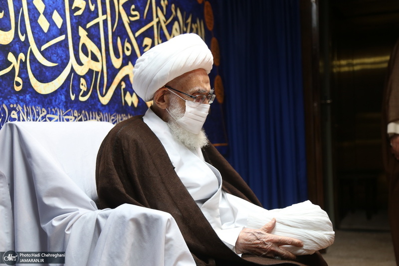 مراسم عمامه گذاری و جشن روز هفدهم ماه ربیع الاول در بیوت مراجع عظام تقلید