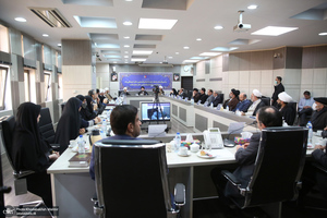 مراسم تکریم و معارفه رئیس پژوهشکده امام خمینی (س) و انقلاب اسلامی