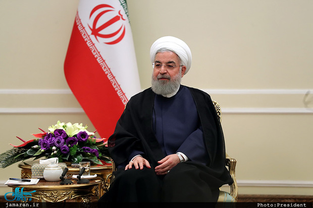 دیدار برنامه ریزی نشده آنگلا مرکل با روحانی