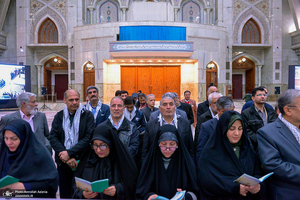 تجدید میثاق اصناف، نهادها، سازمان ها و اقشار مختلف مردم با آرمان های امام خمینی(س) -4