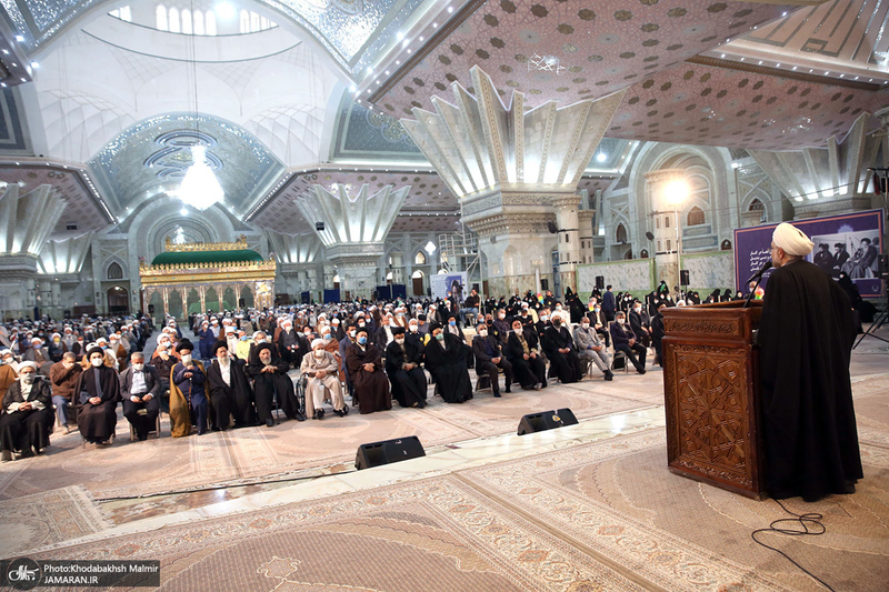 مراسم بیست و ششمین سالگرد حجت الاسلام و المسلمین سید احمد خمینی(ره)