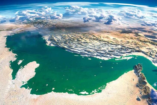 خلیج فارس فراتر از یک دریا