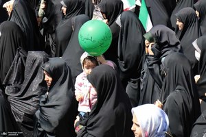 راهپیمایی باشکوه روز قدس در خمین