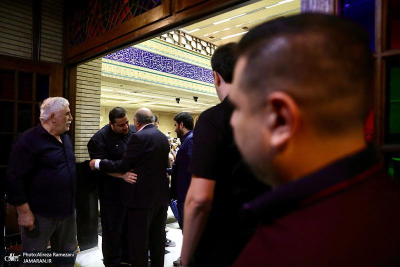 مراسم ختم مرحوم محمدرضا سوخته سرایی