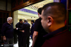 مراسم ختم مرحوم محمدرضا سوخته سرایی