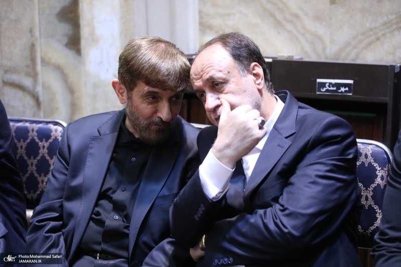 مراسم ختم همسر علی آقامحمدی -1