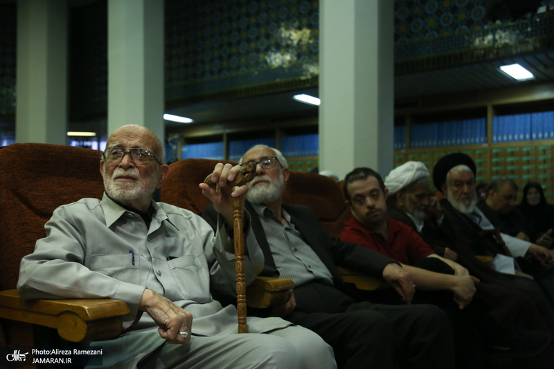 مراسم نکوداشت مرحوم سید اصغر قریشی