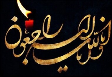 درگذشت فرزند حجت الاسلام والمسلمین علیرضا نخبه