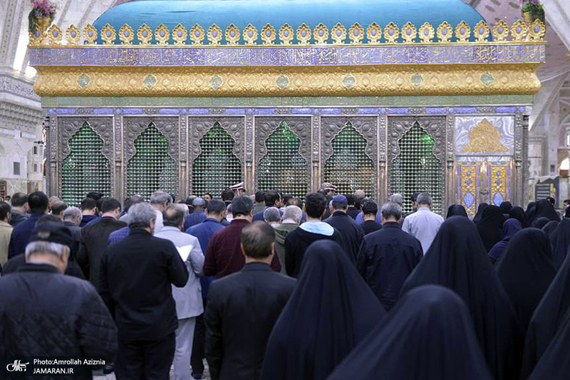 تجدید میثاق بسیجیان سازمان صداوسیما با آرمان های حضرت امام خمینی (س)