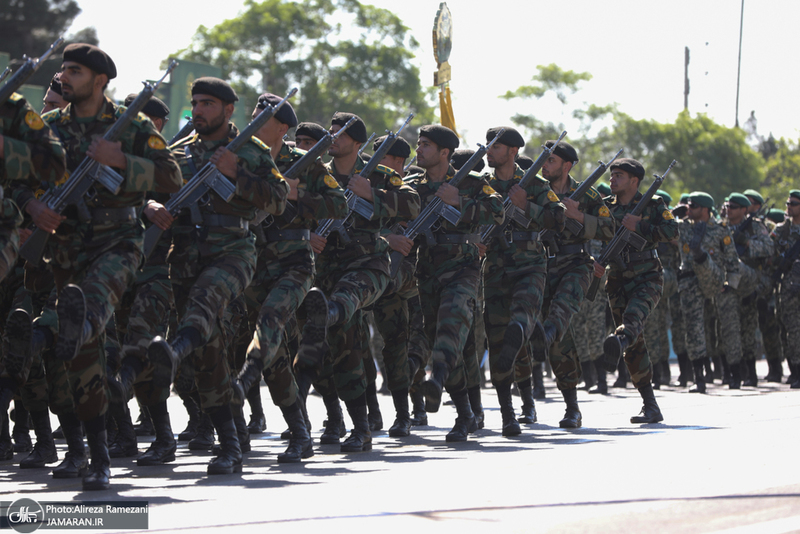 مراسم رژه روز ارتش-1