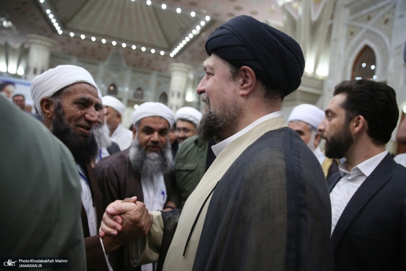 حاشیه های تجدید میثاق مهمانان سی و نهمین اجلاس وحدت اسلامی با آرمان‌های امام خمینی(س)