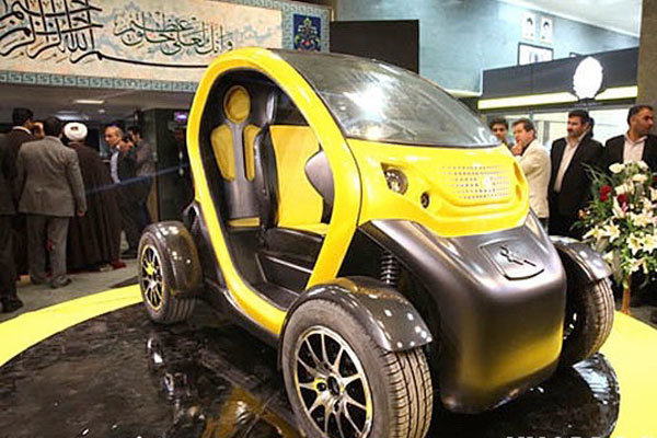 آغاز ساخت ۱۰۰ خودروی برقی دوسرنشین «یوز» در کشور
