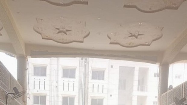 وقوع انفجار در یک مسجد در  پاکستان و زخمی شدن 90 نفر