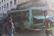 کشته و زخمی شدن شماری در انفجار یک اتوبوس در «عفرین» سوریه
