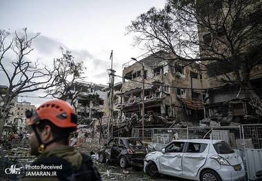 «زندگی مان بر باد رفت»… داستان صهیونیست‌هایی که در اثر حملات موشکی ایران آواره شدند