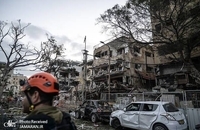 ویرانی گسترده پس از حمله موشکی ایران در سرزمین‌های اشغالی (8)