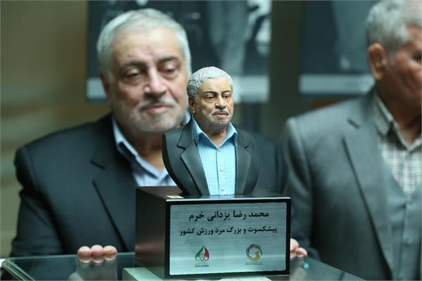 پیام تسلیت کمیته ملی المپیک برای درگذشت یزدانی خرم 
