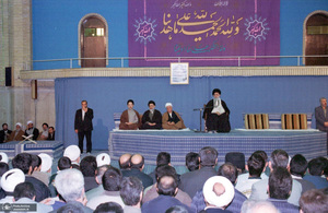 شهید آیت الله العظمی سید علی خامنه ای (ره) به روایت تصویر -1