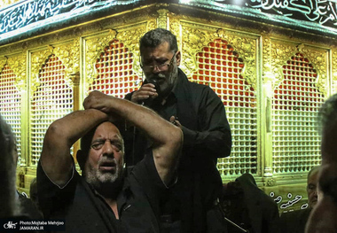 مراسم عزاداری شهادت حضرت امام حسن عسکری(ع) در حسینیه صنف فرش تهران