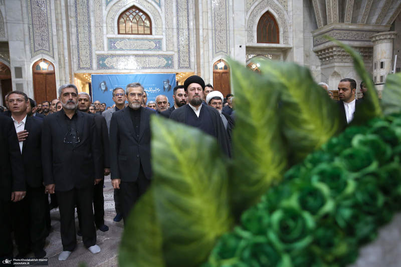 تجدید میثاق سرپرست و کارکنان وزارت خارجه با آرمان‌های امام راحل