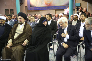 مراسم سی و ششمین سالگرد تأسیس مؤسسه تنظیم و نشر آثار امام خمینی(س)  -1