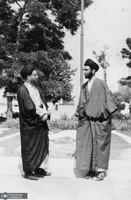 شهید آیت الله العظمی سید علی خامنه ای (ره) به روایت تصویر -1