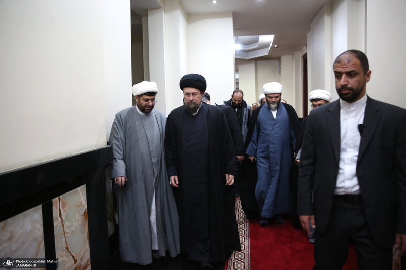 آیین افتتاحیه مرکز فعالیت‌های قرآنی در حرم مطهر حضرت امام خمینی (س)