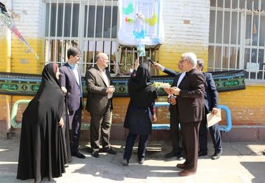 زنگ گردشگری در مدارس ورامین نواخته شد