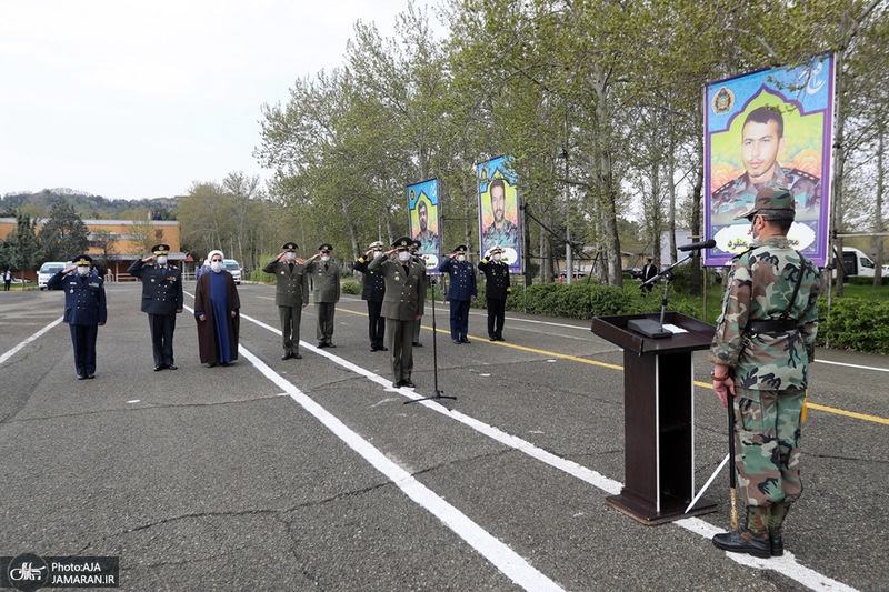 «رژه خدمت» ارتش جمهوری اسلامی ایران در تهران