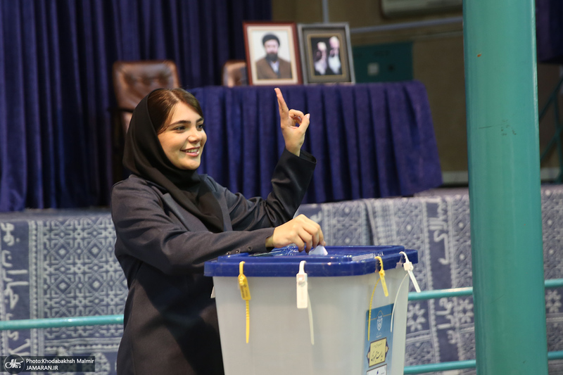 انتخابات ریاست جمهوری چهاردهم در حسینیه جماران - 2