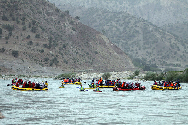 گردشگری ورزشی و ماجراجویانه در چهارمحال و بختیاری توسعه می‌یابد