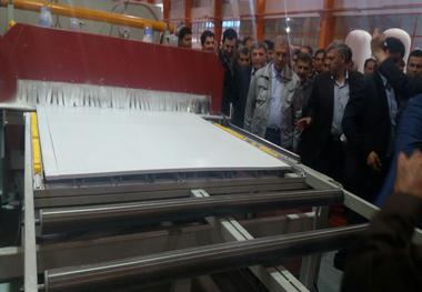 کارخانه تولید فیبر در بابلسر مازندران افتتاح شد