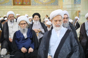 نشست دوره ای اساتید سطوح عالیه و خارج حوزه علمیه قم