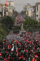 مراسم تشییع پیکر مطهر رهبر شهید انقلاب در تهران -6