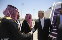 علی لاریجانی وارد ریاض شد (3)