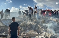 اسرائیل به انبار کشاورزی فلسطینی ها حمله کرد (2)