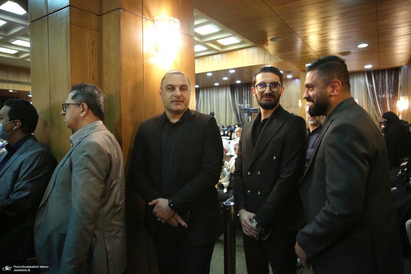 مراسم چهلمین روز درگذشت آیت الله بجنوردی در دائره المعارف بزرگ اسلامی - 3