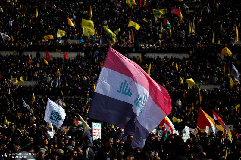 تصاویر اختصاصی جماران از مراسم تشییع شهیدان سید حسن نصرالله و سید هاشم صفی الدین -1