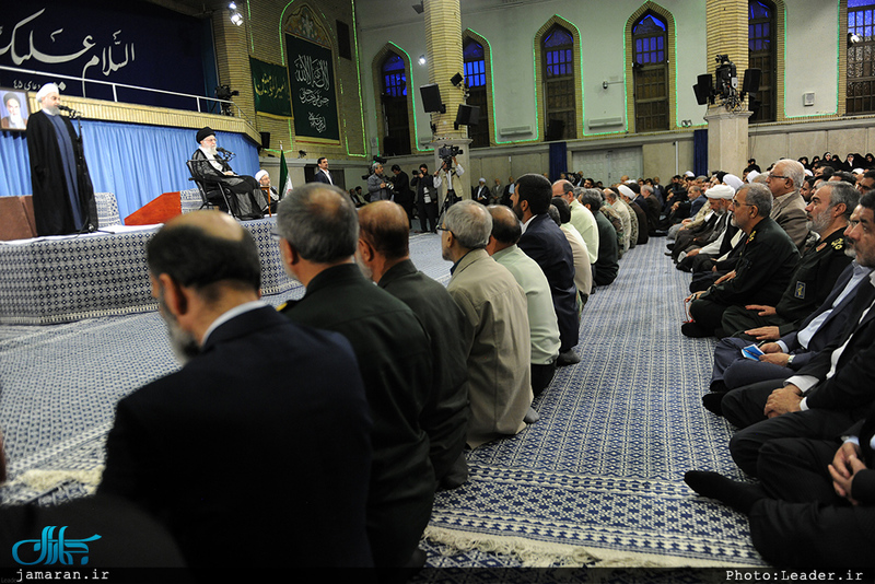 دیدار مسئولان، قشرهای مختلف مردم و سفرای کشورهای اسلامی با رهبر معظم انقلاب