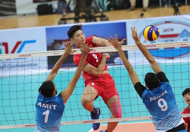 چین تایپه با غلبه بر هند قهرمان والیبال زیر ۲۳ سال آسیا شد
