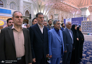  تجدید میثاق رئیس و مدیران سازمان نظام پرستاری کشور با آرمان های حضرت امام(س) 